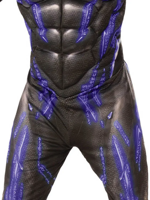 BLACK PANTHER BATTLE COSTUME, ADULT