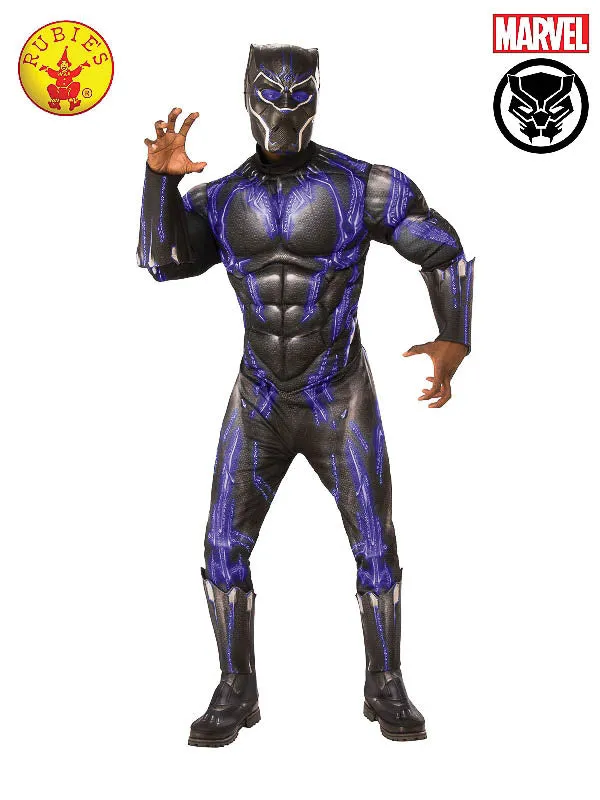 BLACK PANTHER BATTLE COSTUME, ADULT