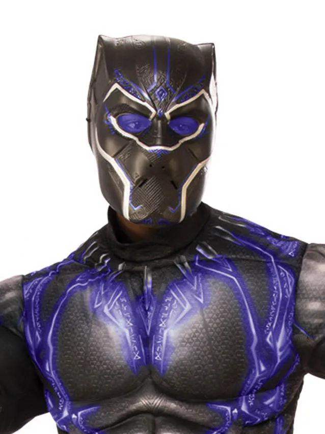 BLACK PANTHER BATTLE COSTUME, ADULT