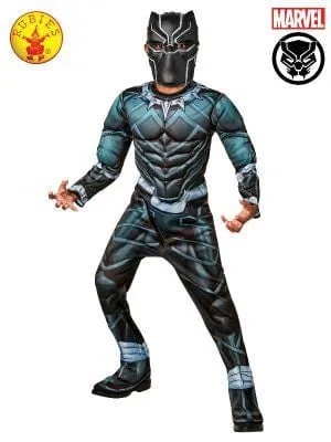 Black Panther Deluxe Costume for Children