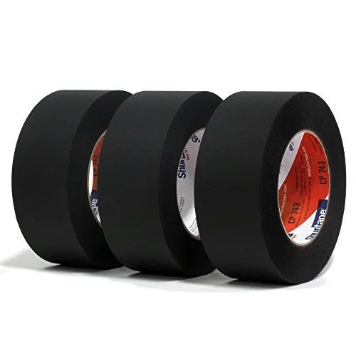 Black Photo Matte Tape