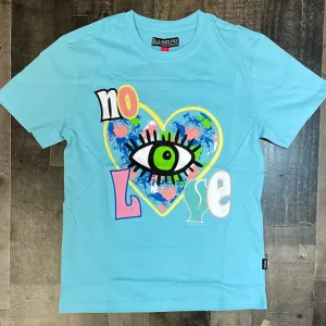 Black Pike- no love ss tee