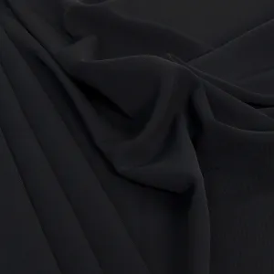 Black Poly Twill Fabric 53