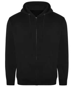 Black - Pro zip hoodie