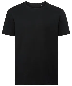 Black - Pure organic tee