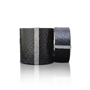 Black Python Cuff