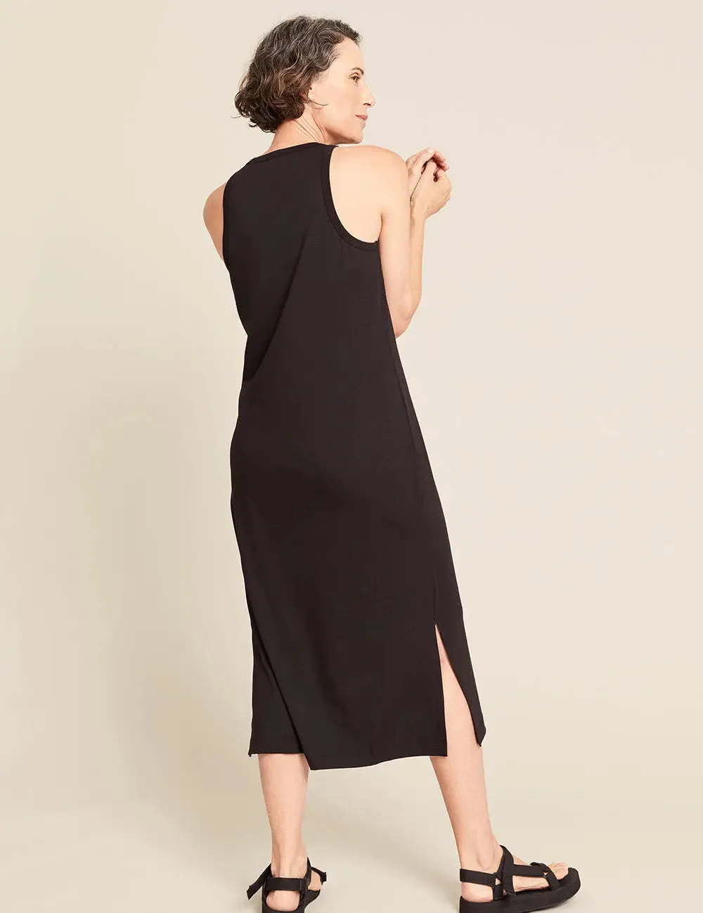 Black Racerback Dress