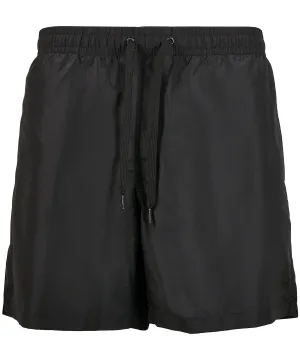 Black - Recycled swim shorts