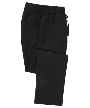 Black - 'Relentless' Onna-stretch cargo pants