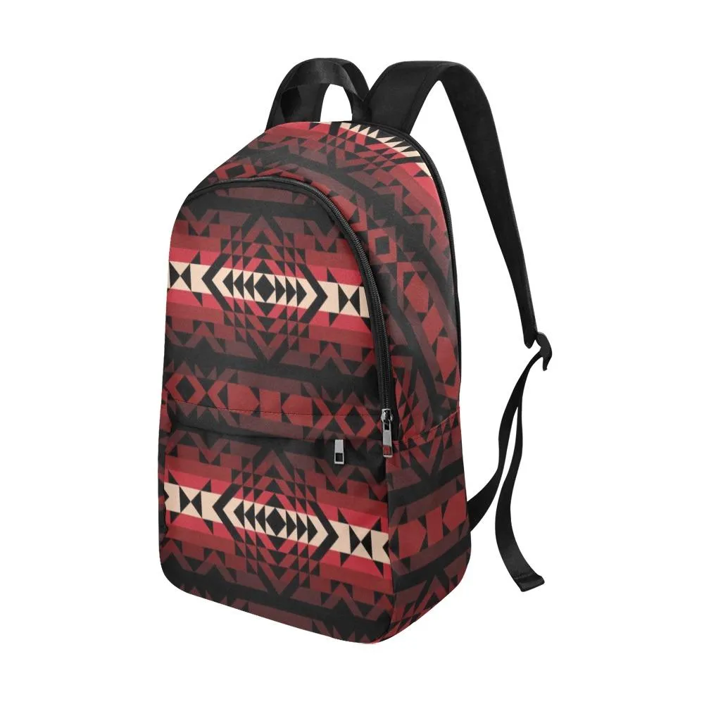 Black Rose Backpack for Adult