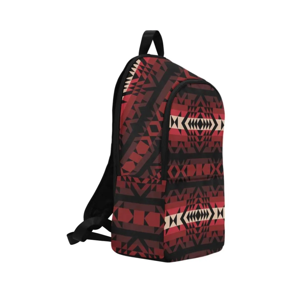 Black Rose Backpack for Adult