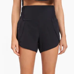 Black Running Shorts