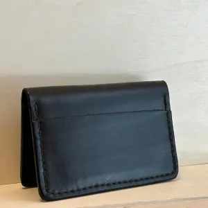 Black Six Card Leather Wallet