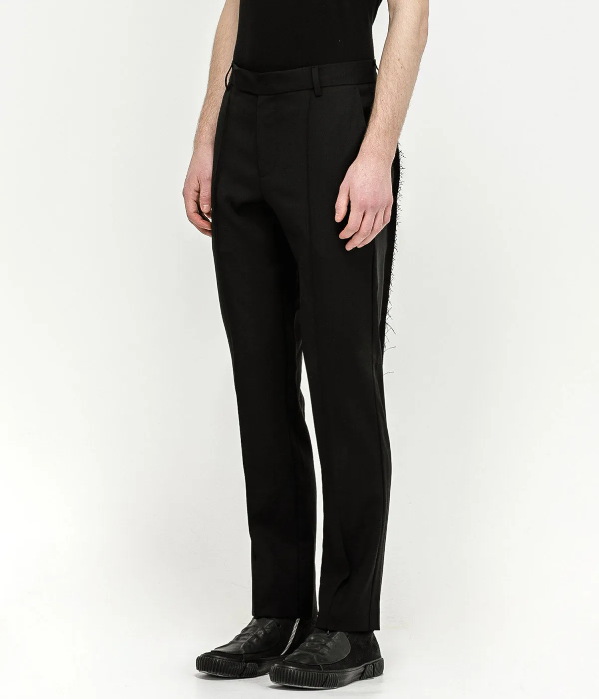 Black Slim Trouser