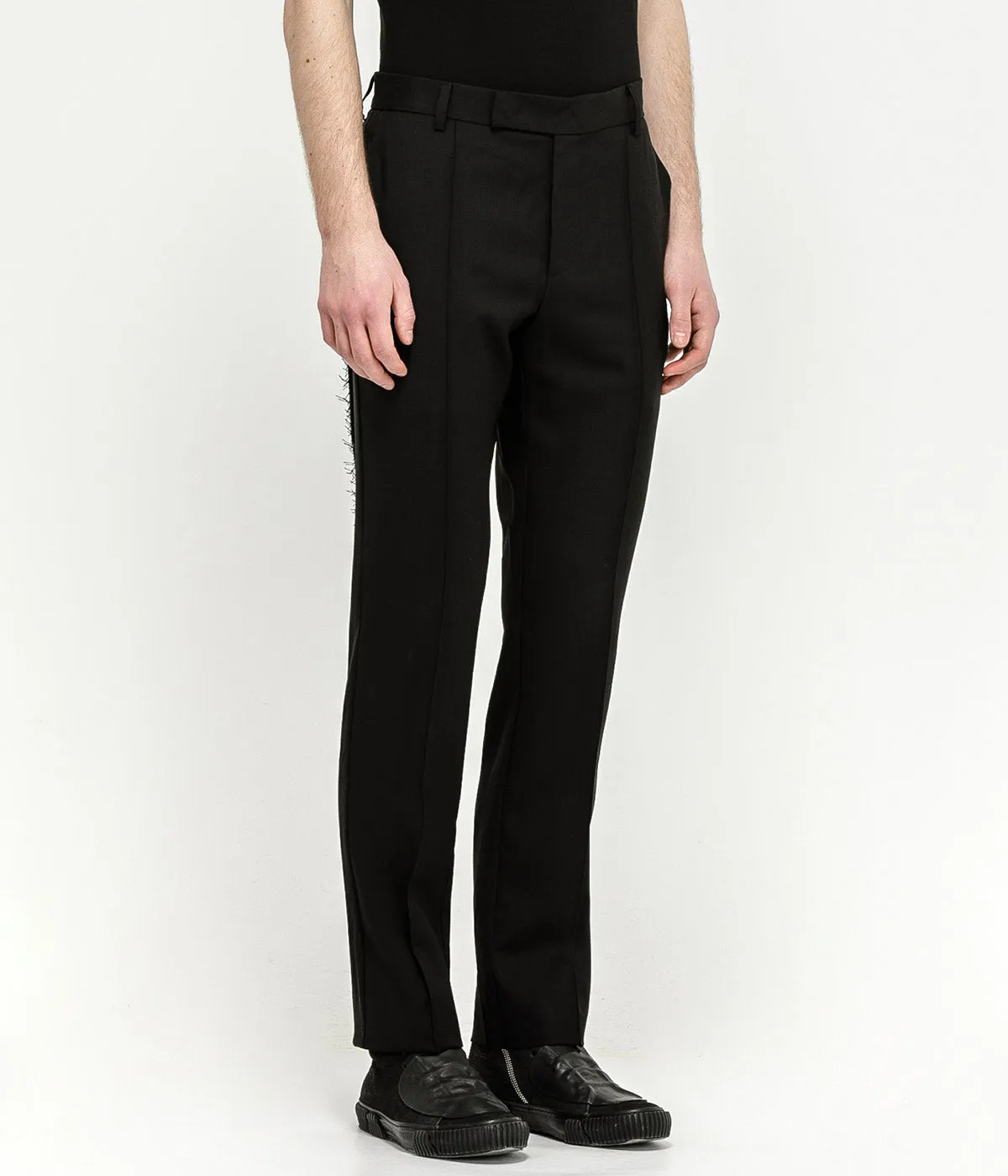 Black Slim Trouser