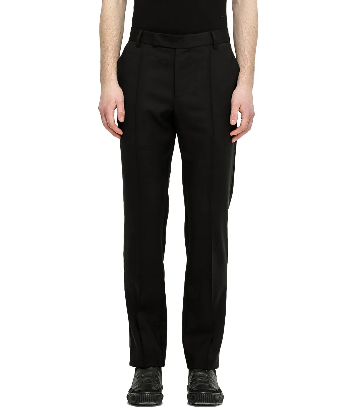 Black Slim Trouser