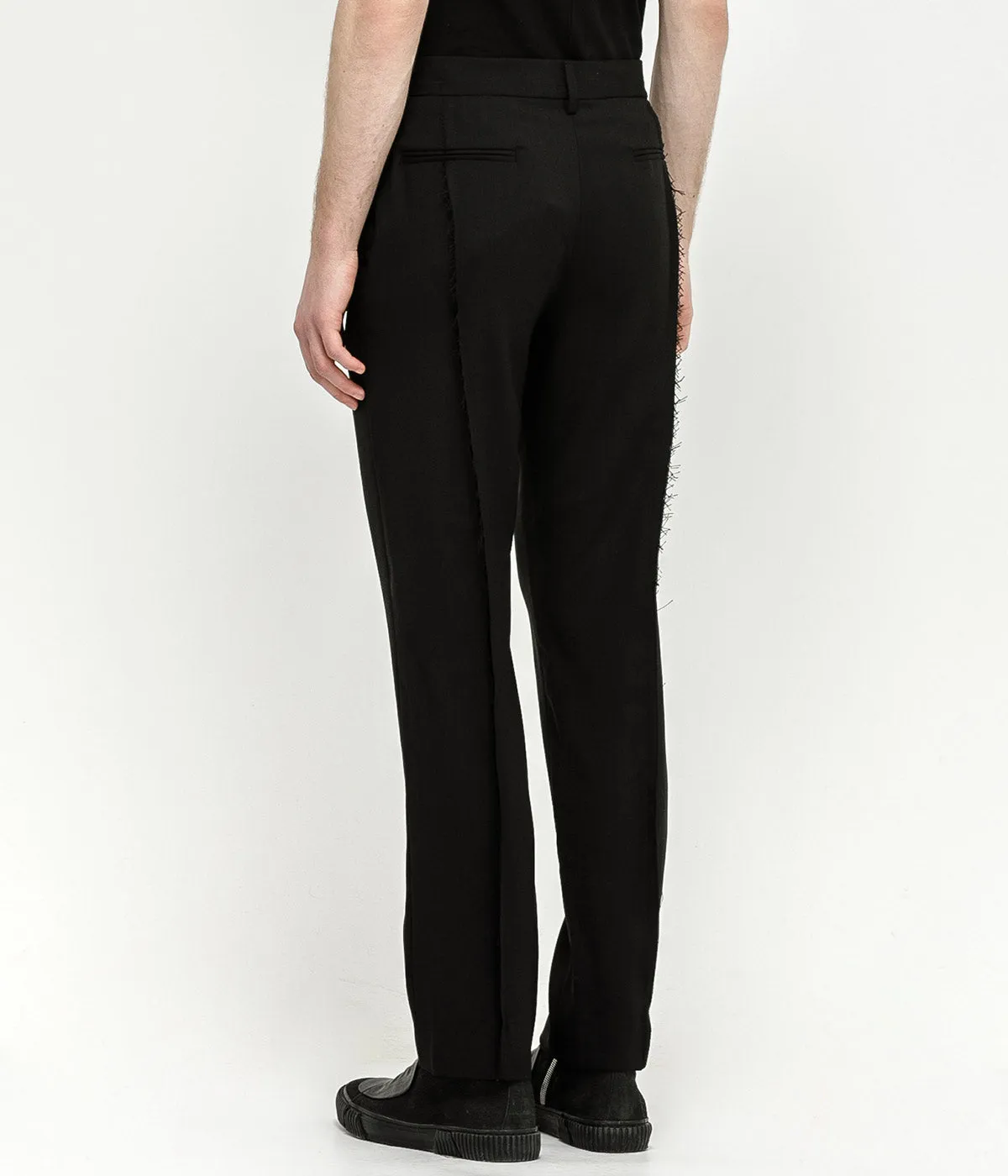 Black Slim Trouser