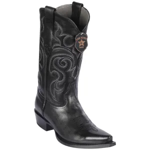 Black Snip Toe Cowboy Boots