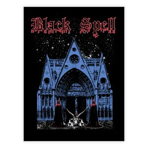 Black Spell - Black Spell Art Print (Unframed)