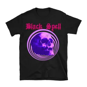 Black Spell - Psych Skull T-Shirt