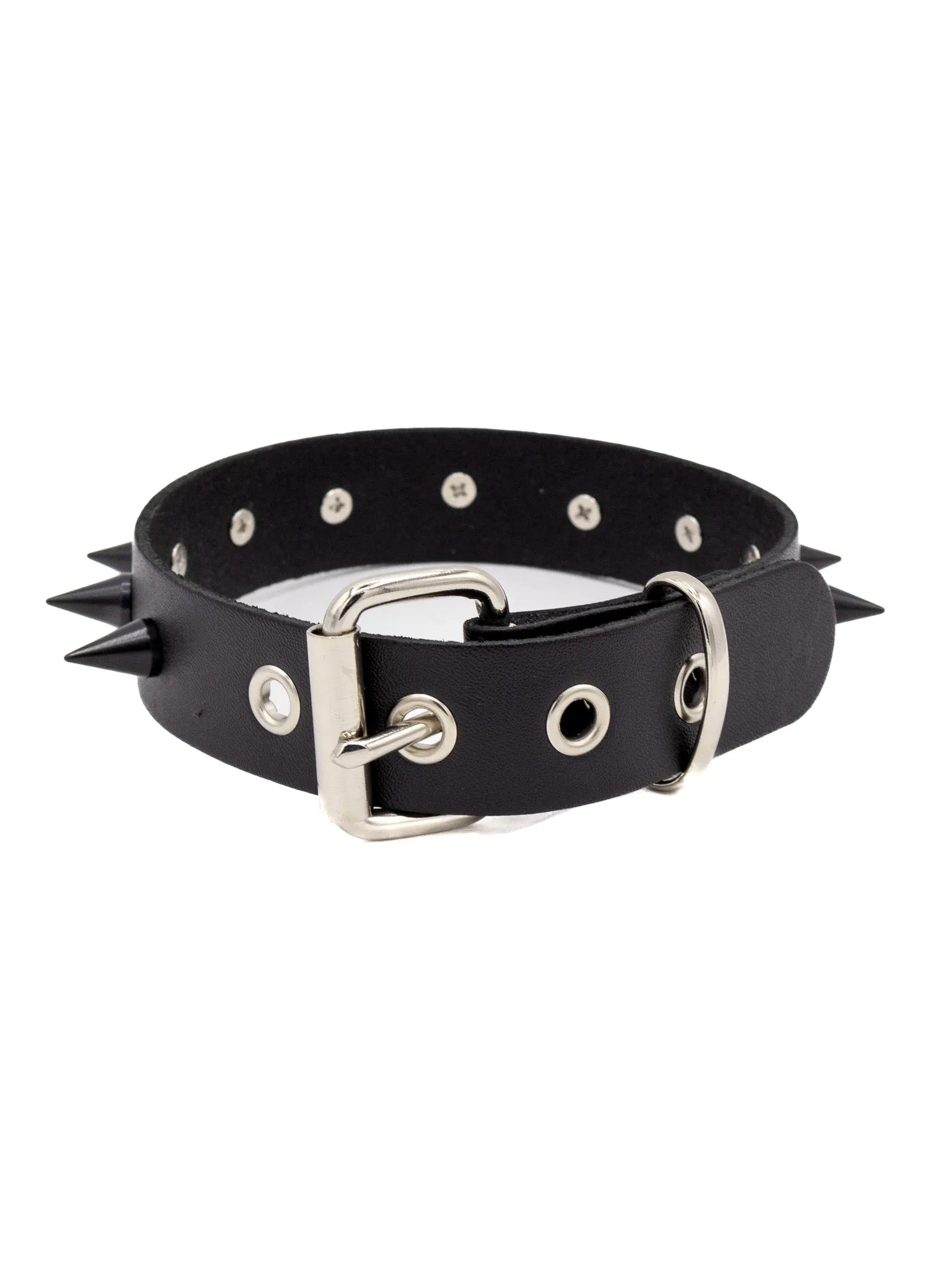 Black Spiked Choker