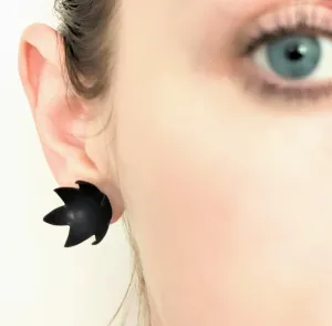 Black Spiky Studs