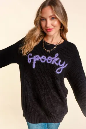 Black Spooky Sweater - #5603-5608