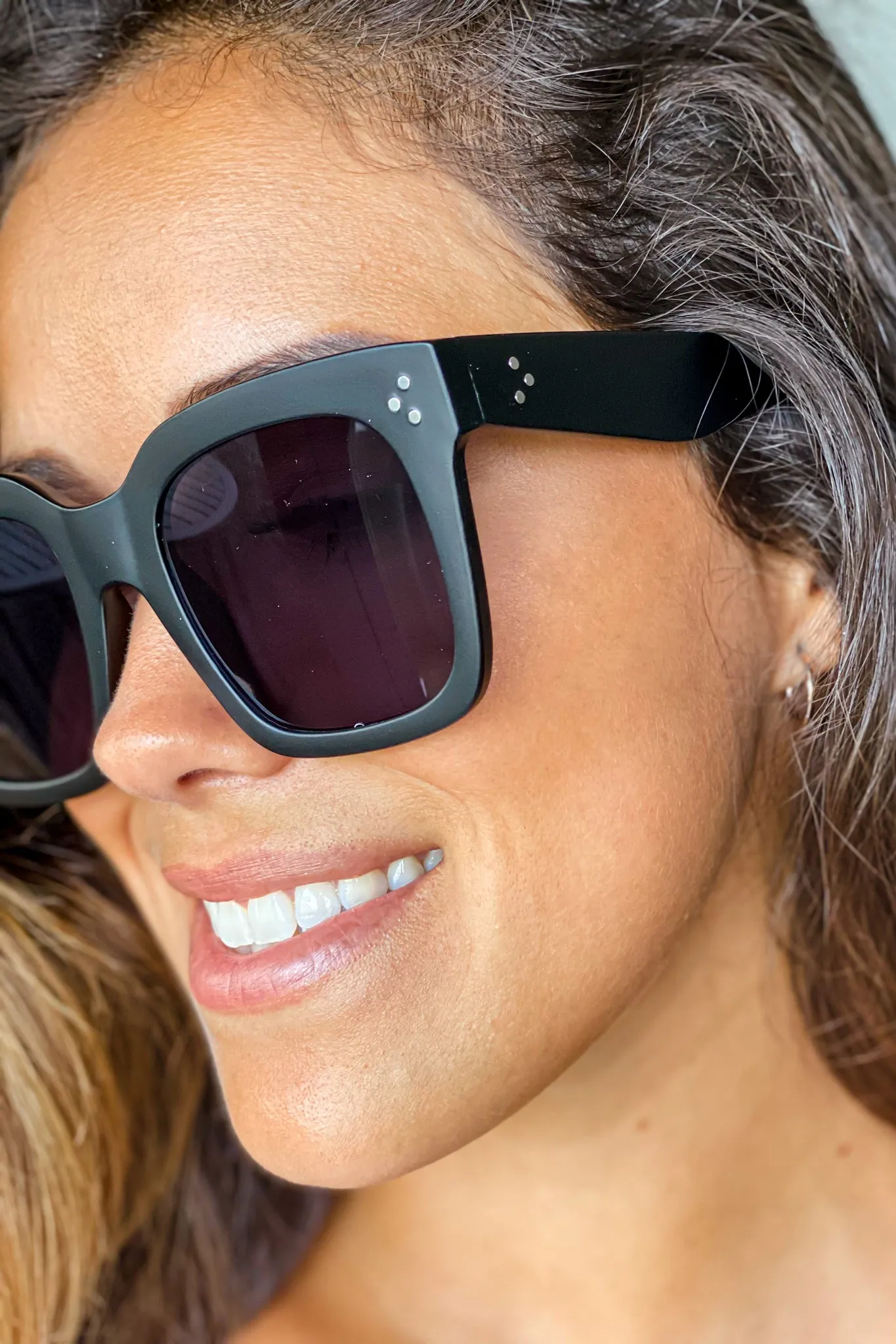 Black Squared Sunglasses