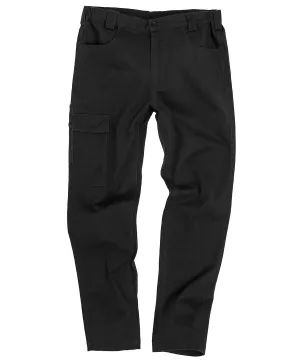 Black - Super-stretch slim chino