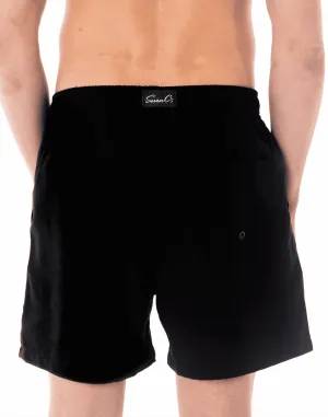 Black Swim Shorts