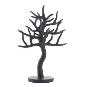 Black Tree Jewelry Stand