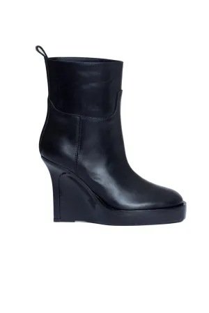 Black Tucson High Heel Boots