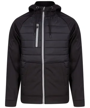 Black - Unisex padded sports jacket