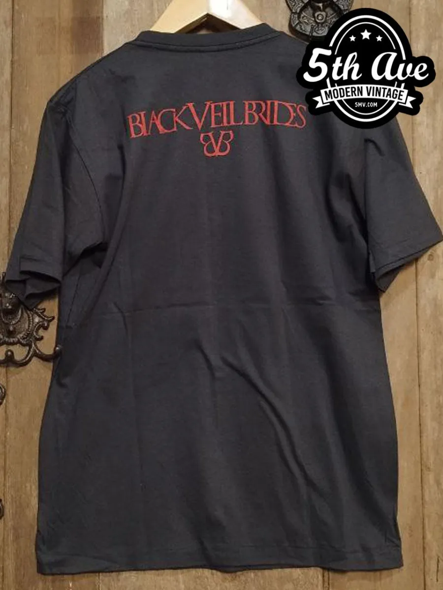 Black Veil Brides Captain Boot T Shirt