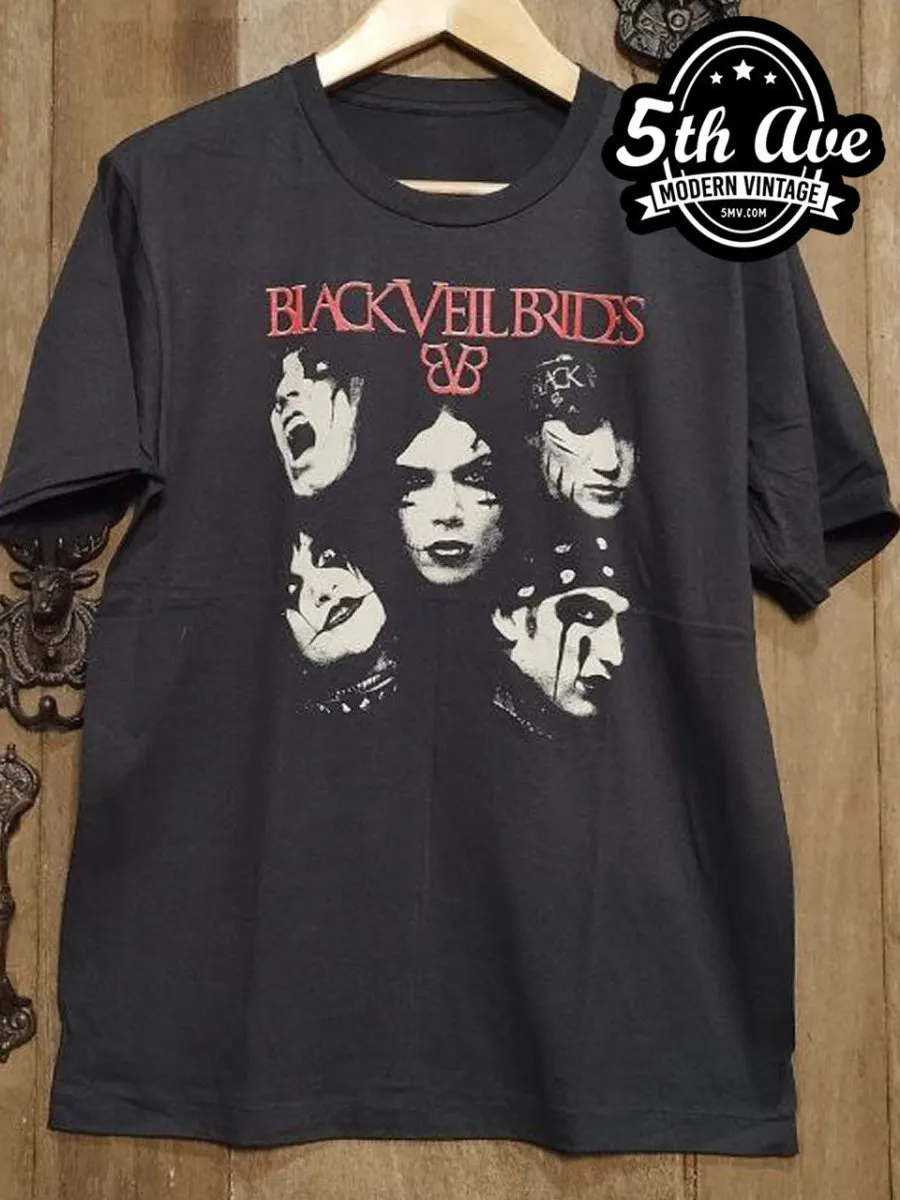 Black Veil Brides Captain Boot T Shirt