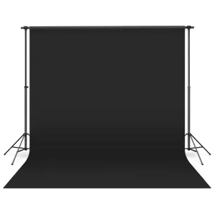 Black Vinyl Backdrop