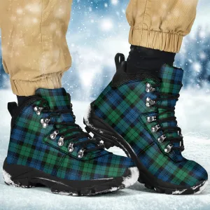 Black Watch Ancient Tartan Alpine Boots