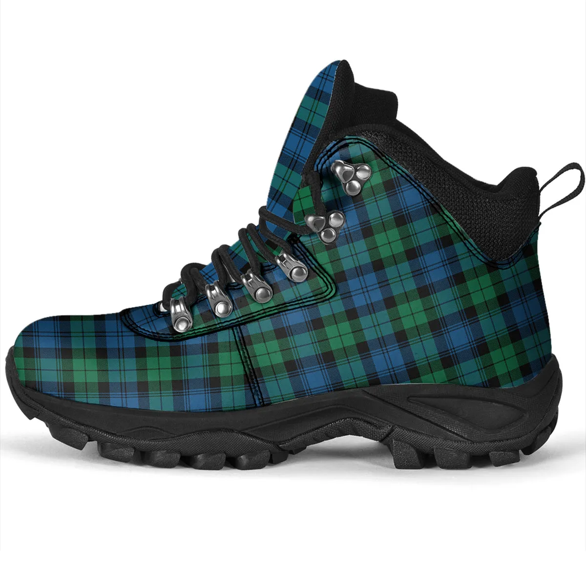 Black Watch Ancient Tartan Alpine Boots