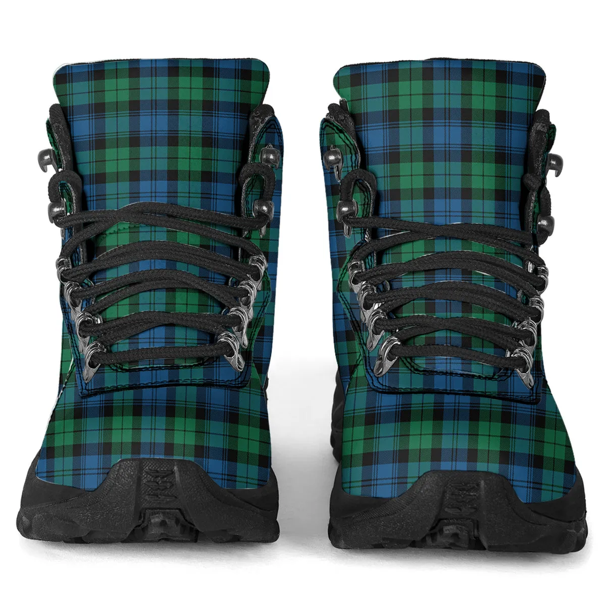 Black Watch Ancient Tartan Alpine Boots