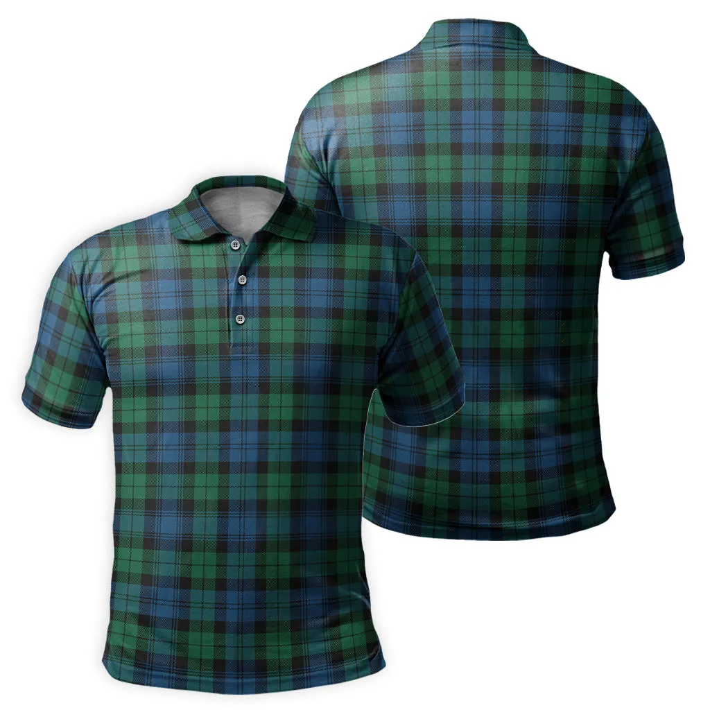 Black Watch Ancient Tartan Mens Polo Shirt