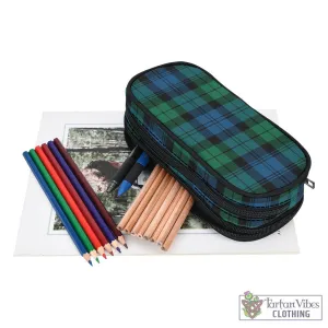 Black Watch Ancient Tartan Pen and Pencil Case