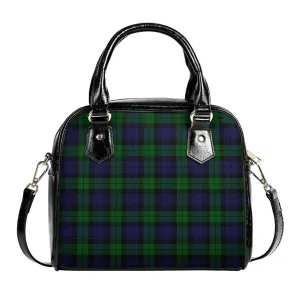 Black Watch Tartan Shoulder Handbags