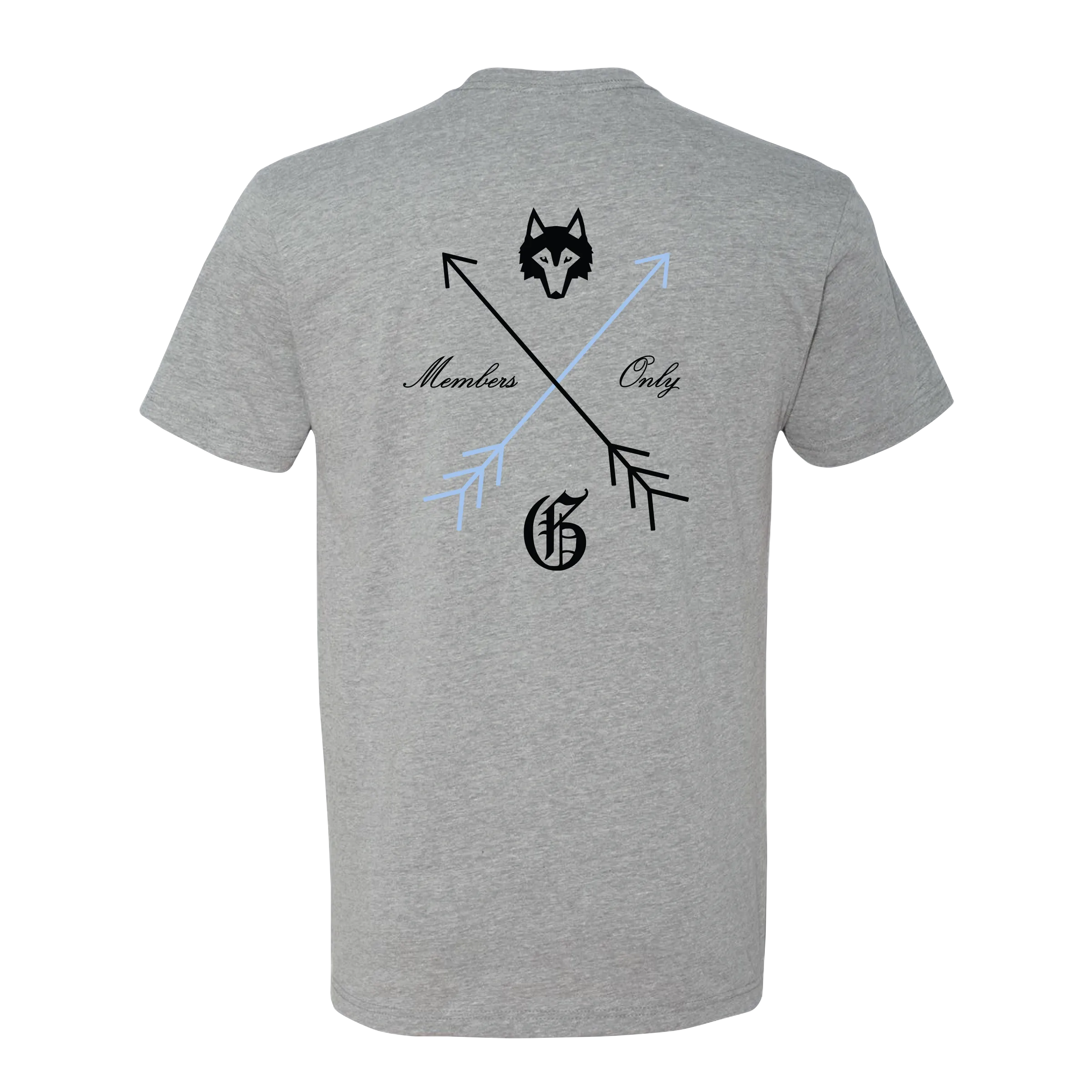 Black Wolf Arrows Tee