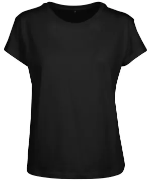 Black - Women's box tee