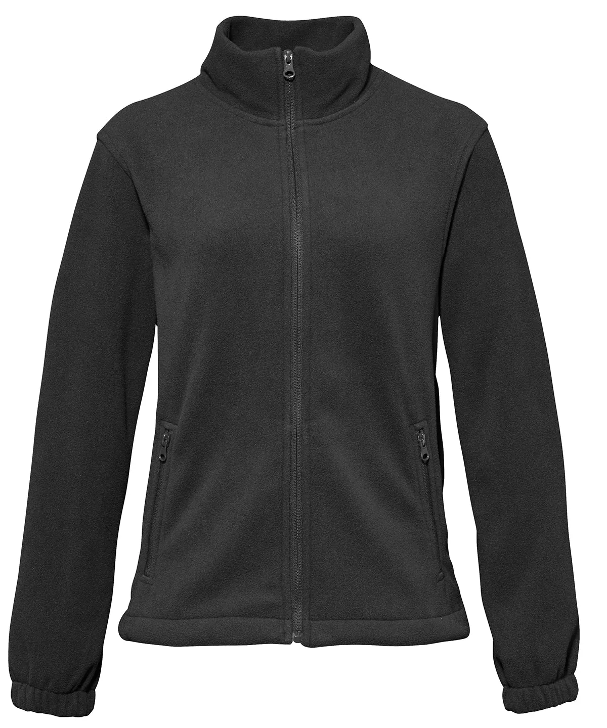 Black*† - Women's full-zip fleece