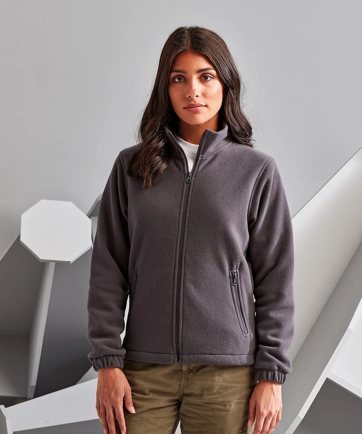 Black*† - Women's full-zip fleece