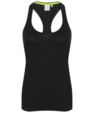 Black - Women's racerback vest