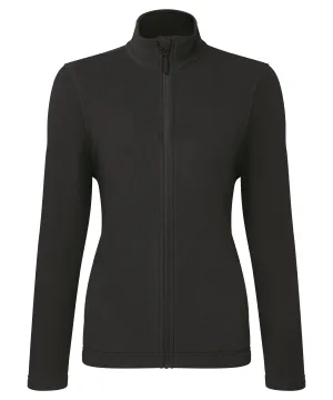 Black - Women’s ‘Recyclight’ full-zip microfleece