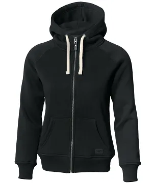 Black - Women’s Williamsburg – fashionable hooded sweatshirt