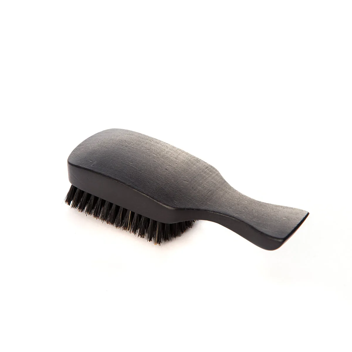 Black Wood Club Hairbrush